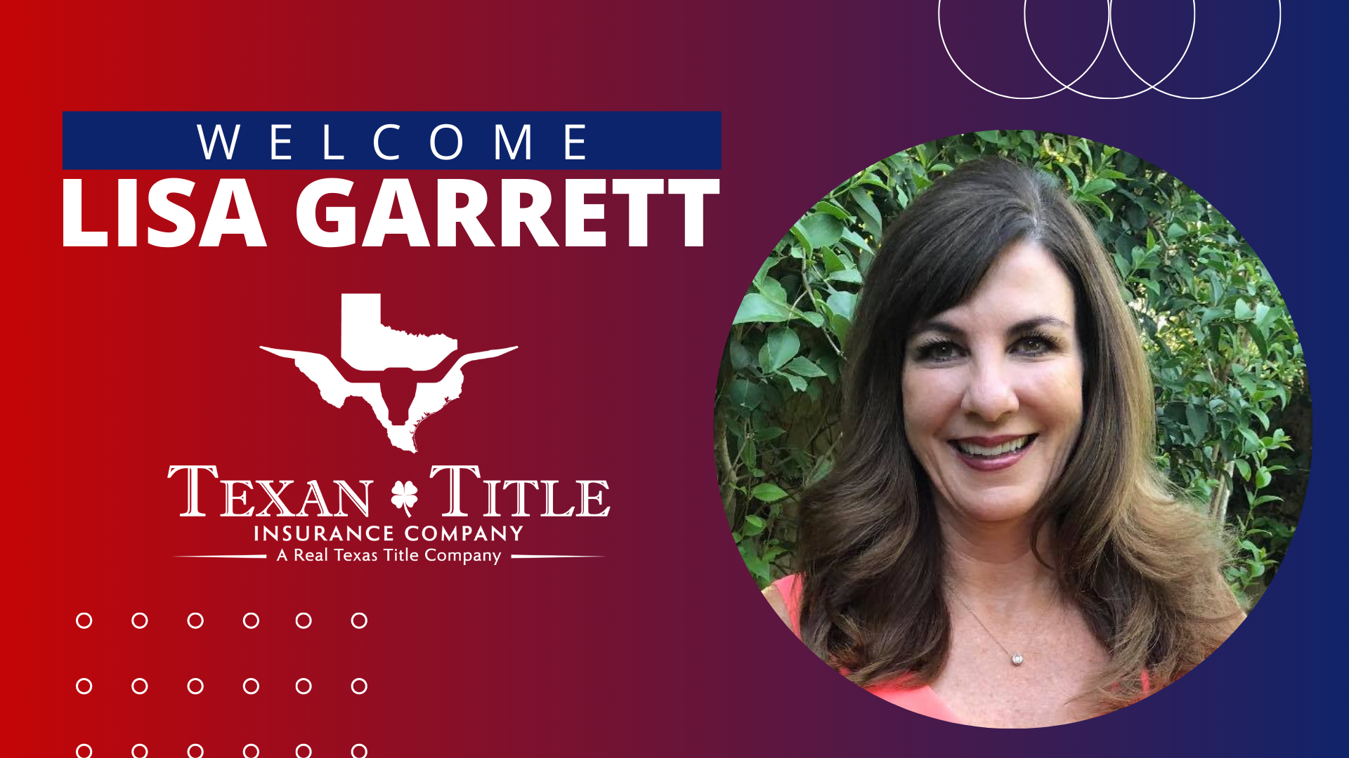 Lisa Garrett joins Texan Title Insurance