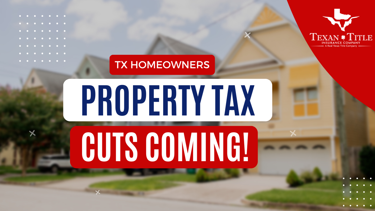 Homeowners Rejoice: Property Tax Cuts on the Horizon
