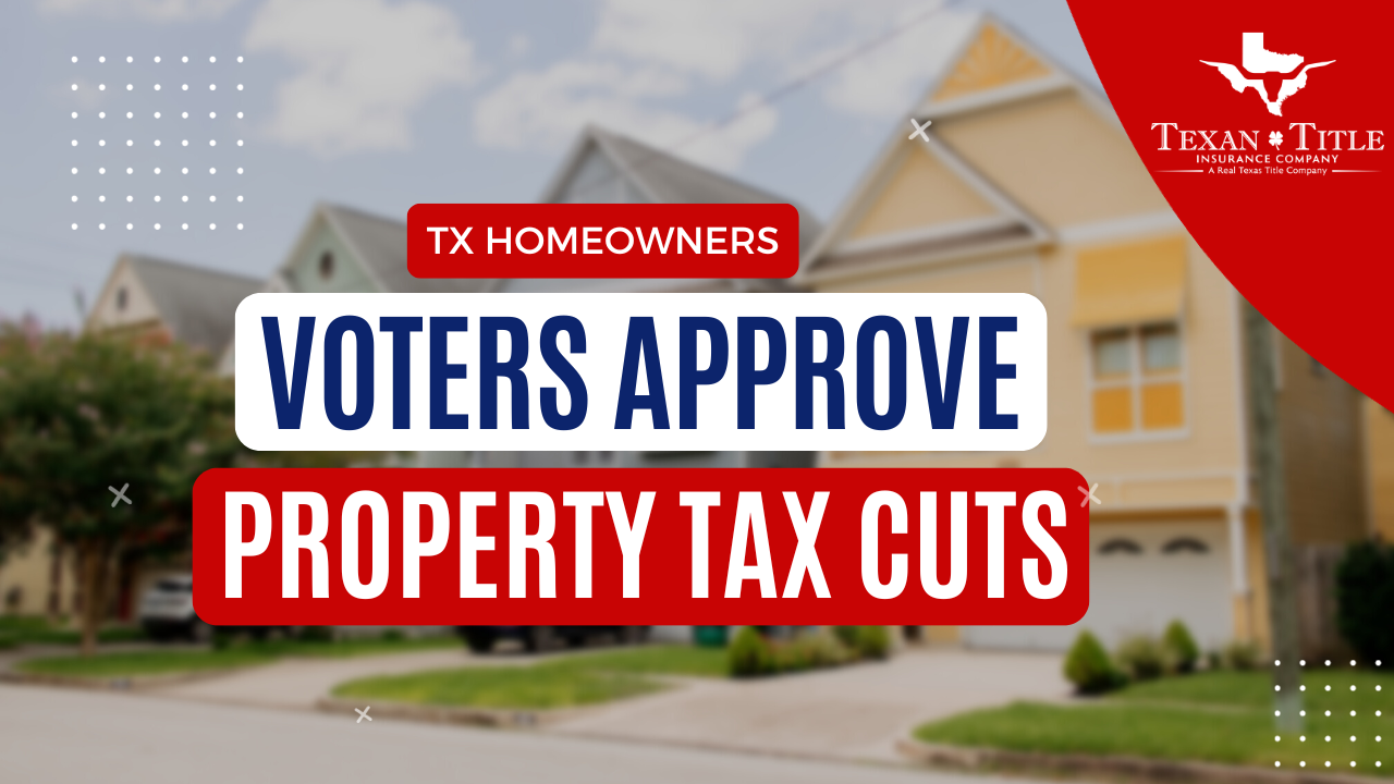 Voters approve Homestead Tax Exemption Increase